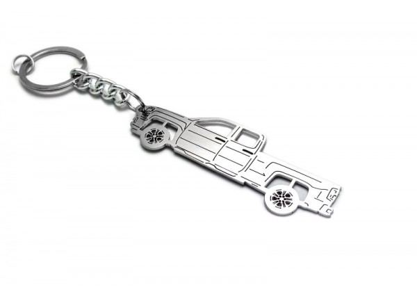 Keychain Chevrolet Silverado III 2014-2019 - (type STEEL) Keychain Chevrolet Silverado III 2014-2019 - (type STEEL)